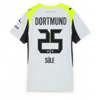 Stroje piłkarskie Borussia Dortmund Niklas Sule #25 Koszulka Wyjazdowej dla damskie 2025-26 Krótki Rękaw